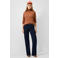 QS straight leg jeans - dark blue