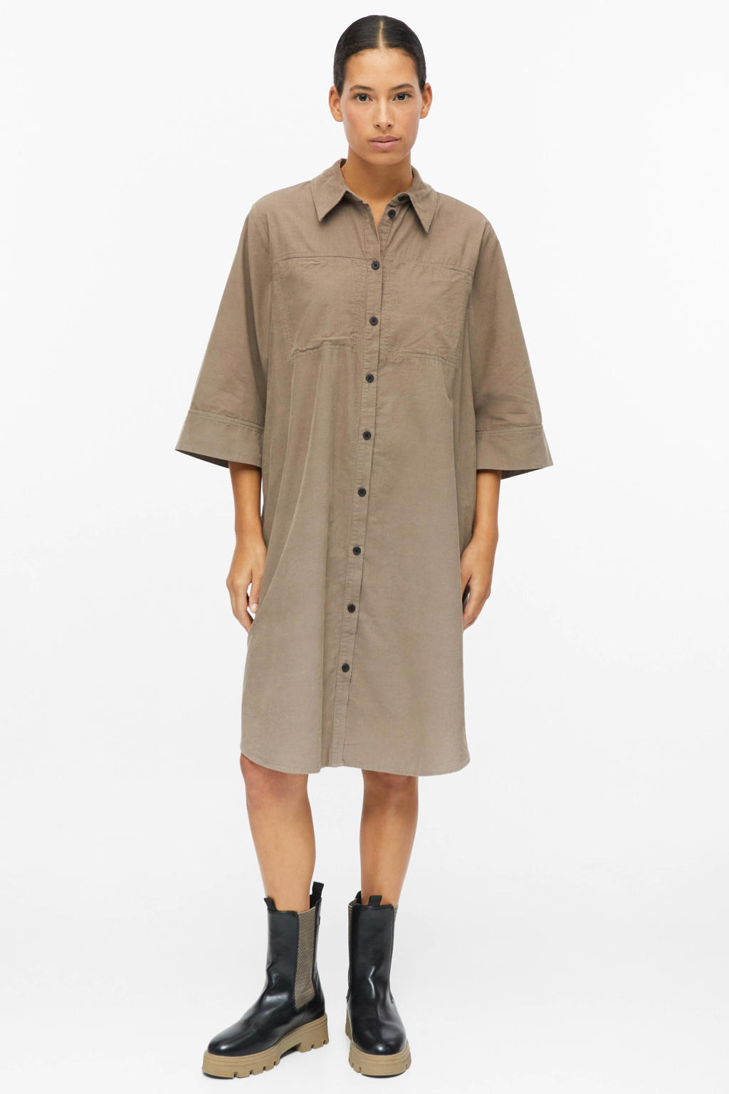 s.Oliver blousejurk - bruin