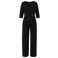 s.Oliver BLACK LABEL jumpsuit - zwart