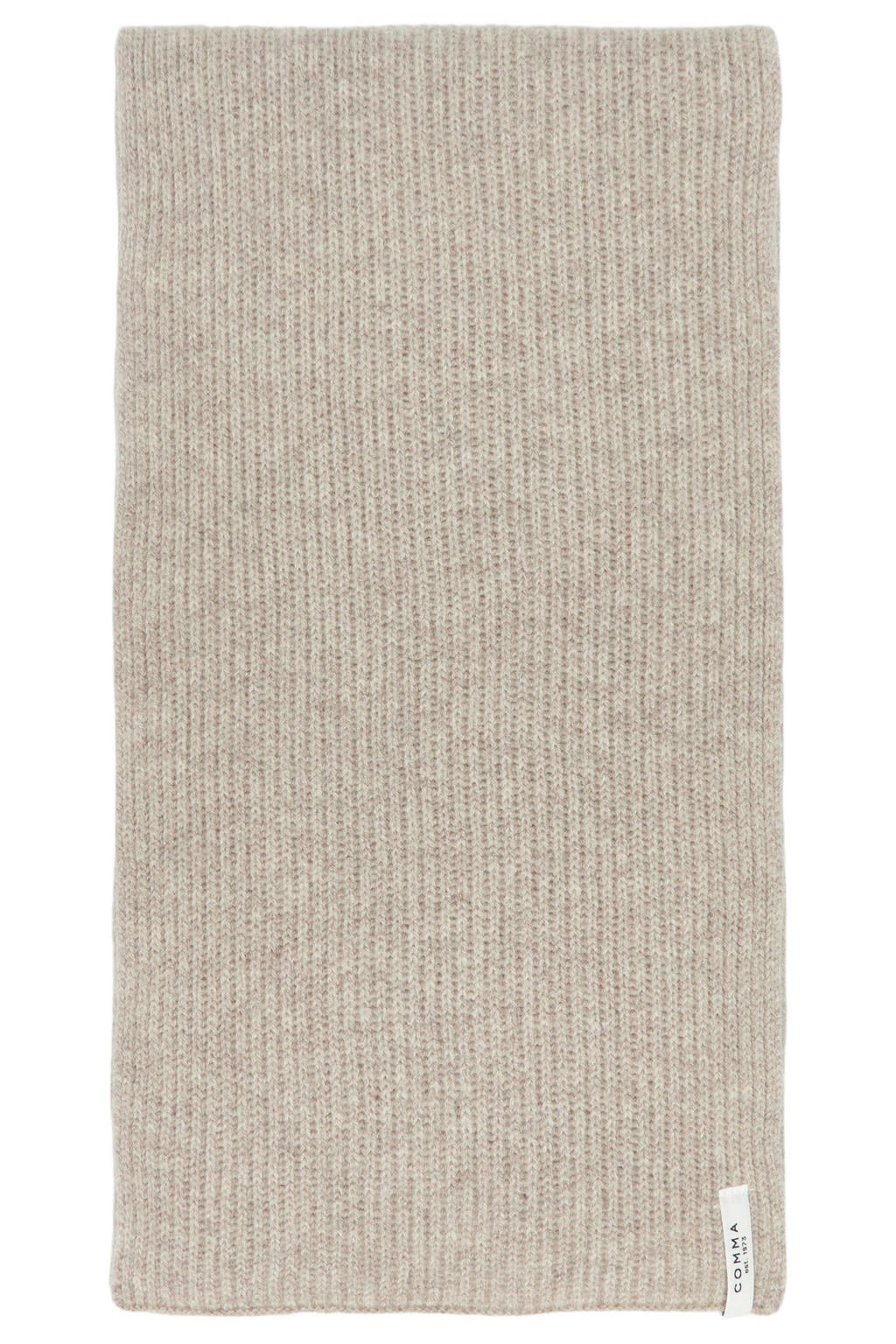 comma wollen sjaal beige