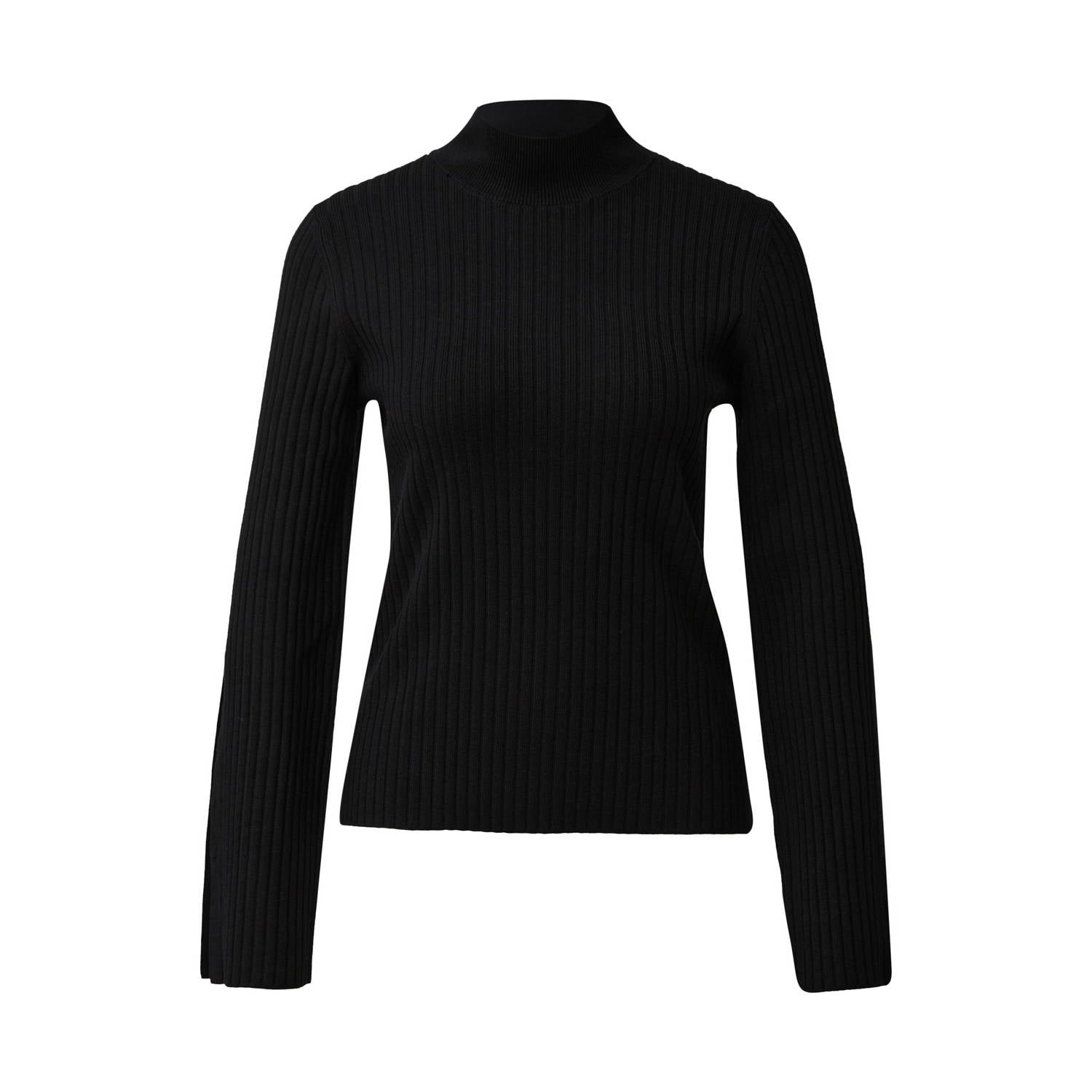 s.Oliver BLACK LABEL gebreide trui zwart