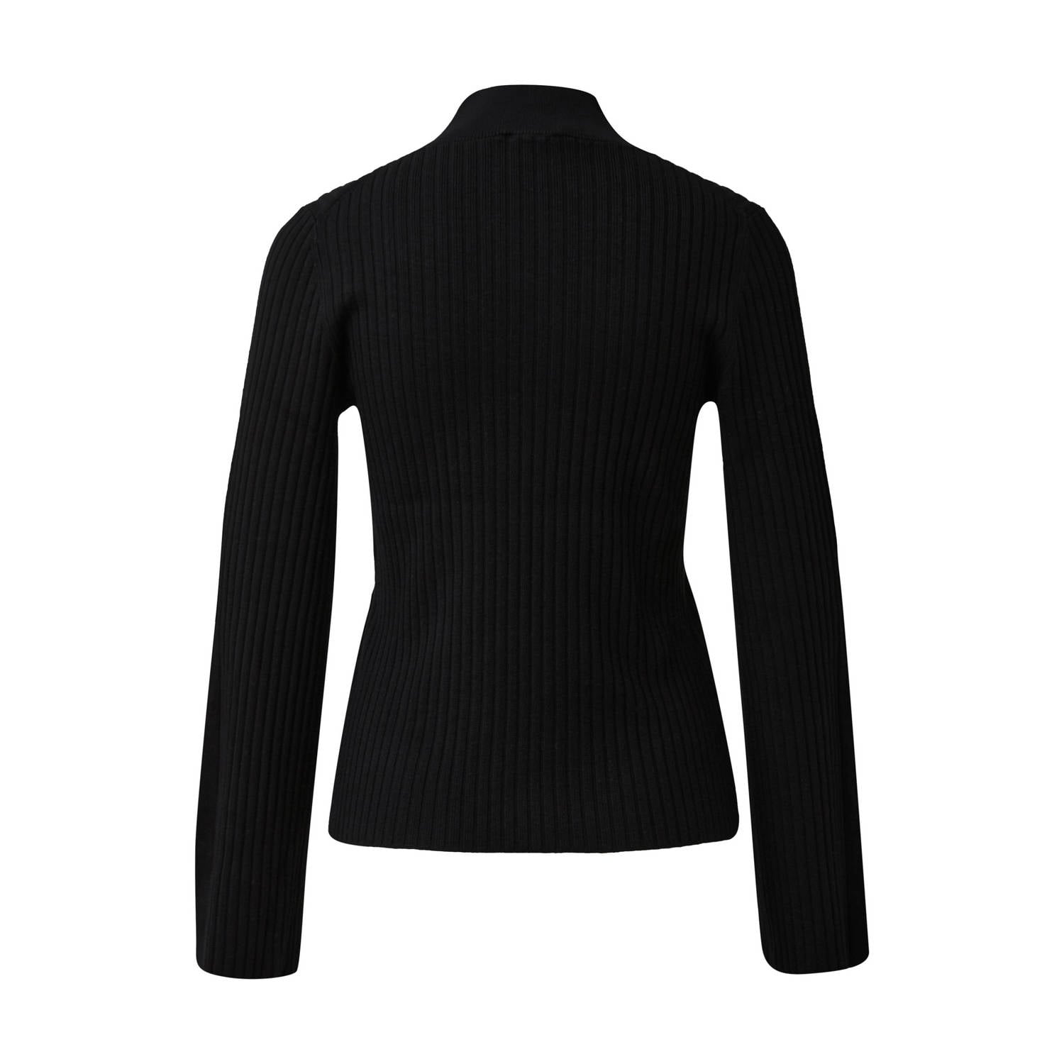 S.Oliver BLACK LABEL gebreide trui zwart