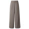 s.Oliver Curve Plus Size wide leg corduroy casual broek - grijs