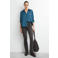 comma blouse - blauw