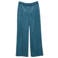 comma straight leg corduroy broek - blauw
