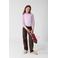 Shoeby longsleeve met ruches - paars
