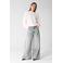 Shoeby wide leg jeans - lichtblauw
