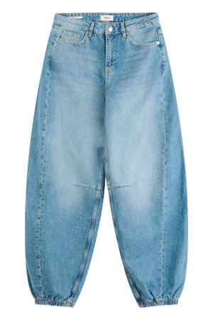 barrel jeans - mediumblauw