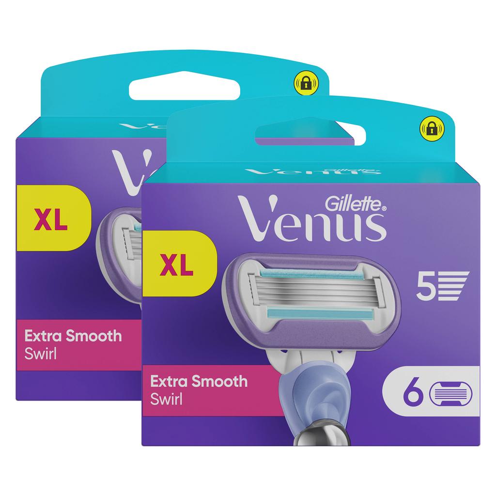Gillette Venus Extra Smooth Scheermesjes - 2 x 6 stuks
