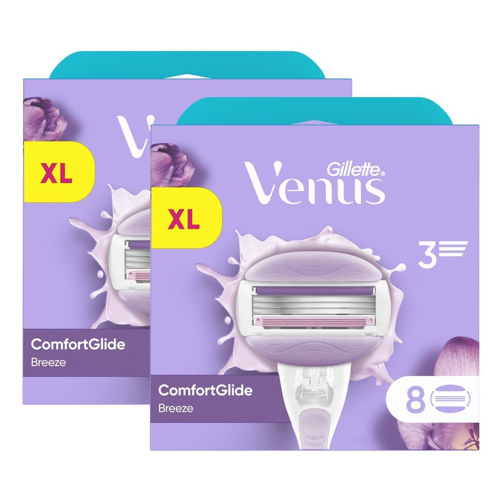 Gillette Venus ComfortGlide Breeze Scheermesjes - 2 x 8 stuks