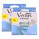 Gillette Venus Intimate voor de intieme zone - 2 x 6 stuks
