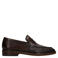 Manfield leren loafers - bruin