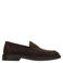Manfield suède loafers - bruin