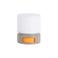 Karlsson Pillar Light LED wekker - warmgrijs