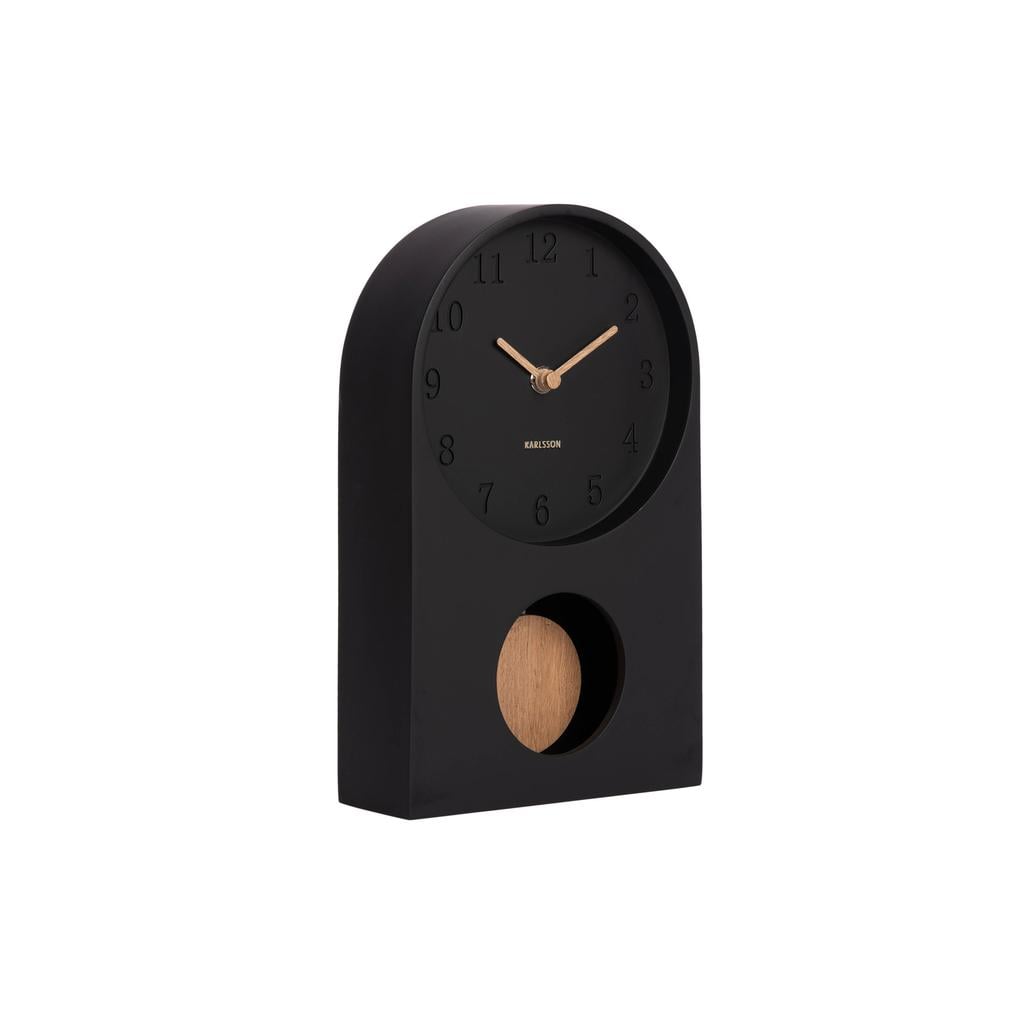 Karlsson Paris Arch tafelklok 4,8x14,5x24,1 cm - zwart