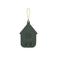 Karlsson polystone wandklok Mini Cuckoo 3x5,4x7,2 cm - jungle groen