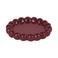 Present Time keramieken schaal Cadiz Dotty 20x2,5 cm - bordeauxrood