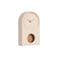 Karlsson tafelklok Paris Arch 4,8x14,5x24,1 cm - gebrokenwit