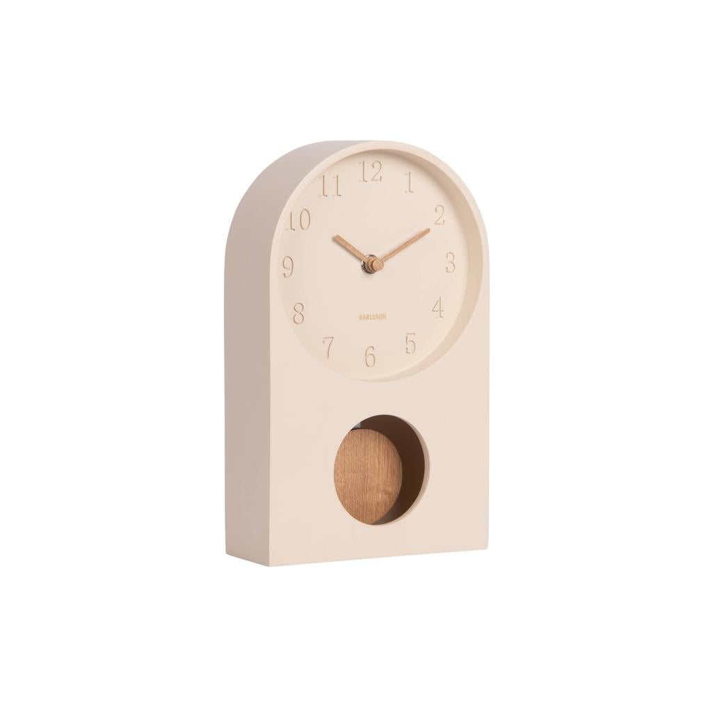 Karlsson tafelklok Paris Arch 4,8x14,5x24,1 cm - gebrokenwit