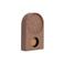 Karlsson tafelklok Paris Arch 4,8x14,5x24,1 cm - bruin