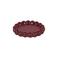 Present Time schaal Cadiz Dotty 14x2,5 cm - bordeauxrood