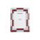 Present Time Firenze fotolijst - burgundy rood/zacht blauw