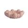 Present Time keramieken schaal Catania Flower 24x8 cm - zachtroze