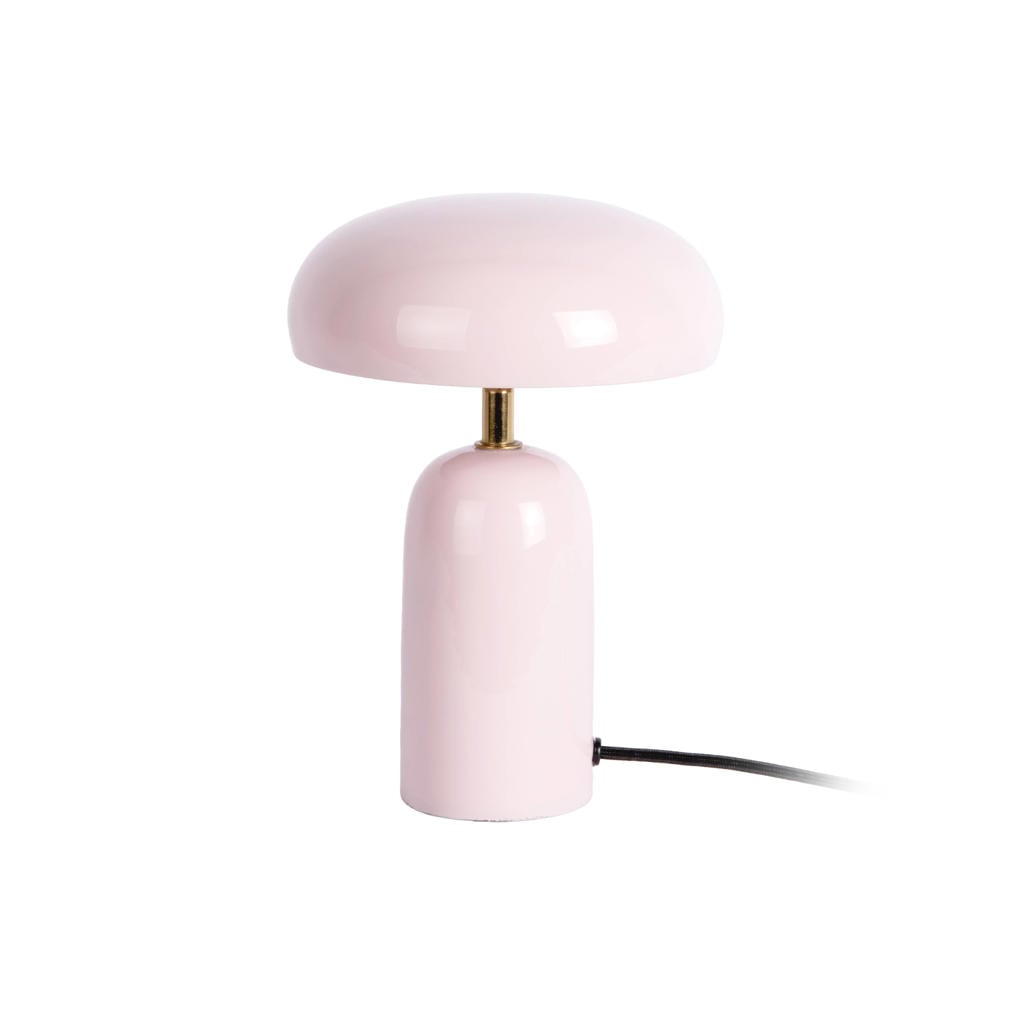 Leitmotiv Tafellamp Catania Mushroom - zachtroze