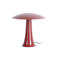 Leitmotiv Tafellamp Cadiz Disc - bordeauxrood