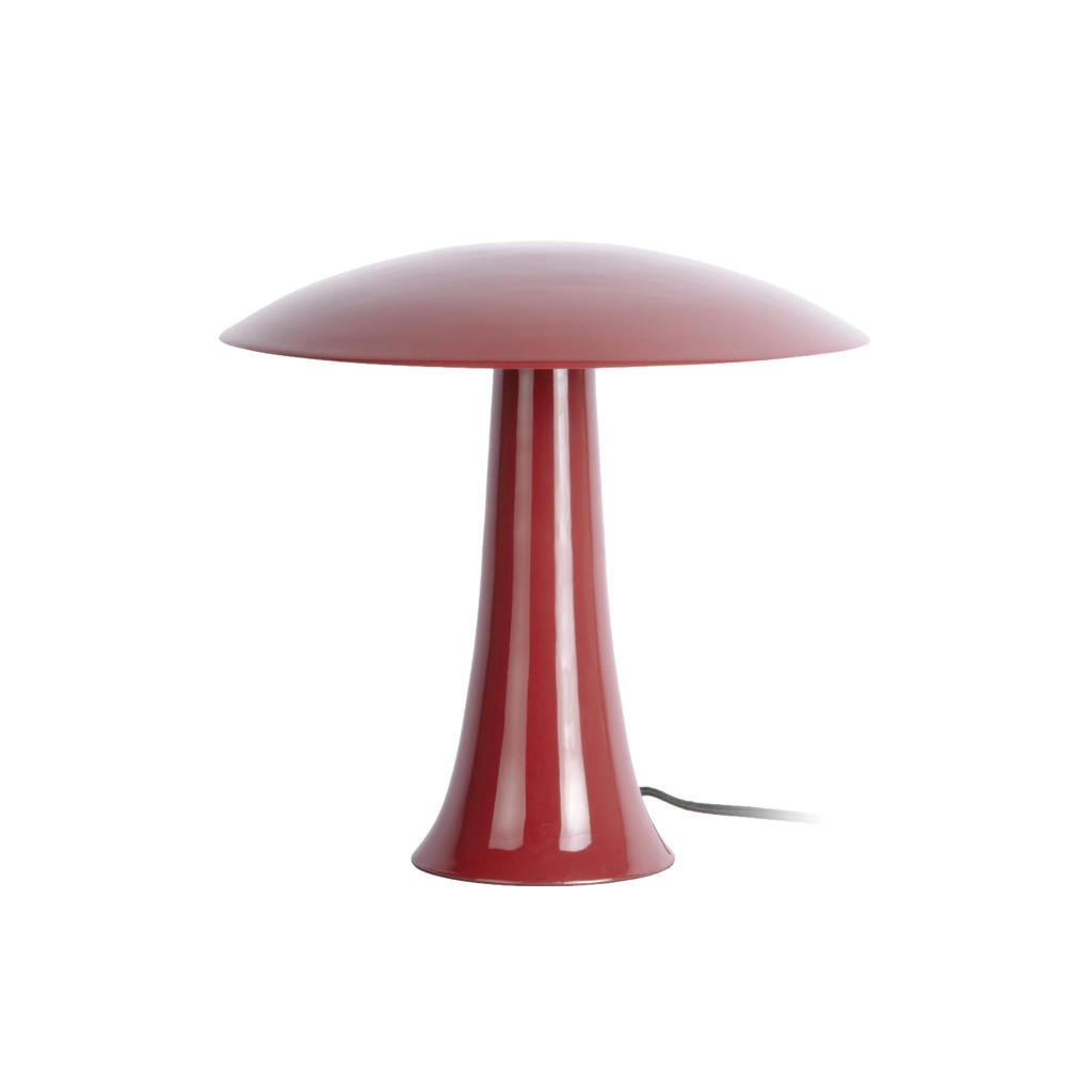 Leitmotiv Tafellamp Cadiz Disc - bordeauxrood