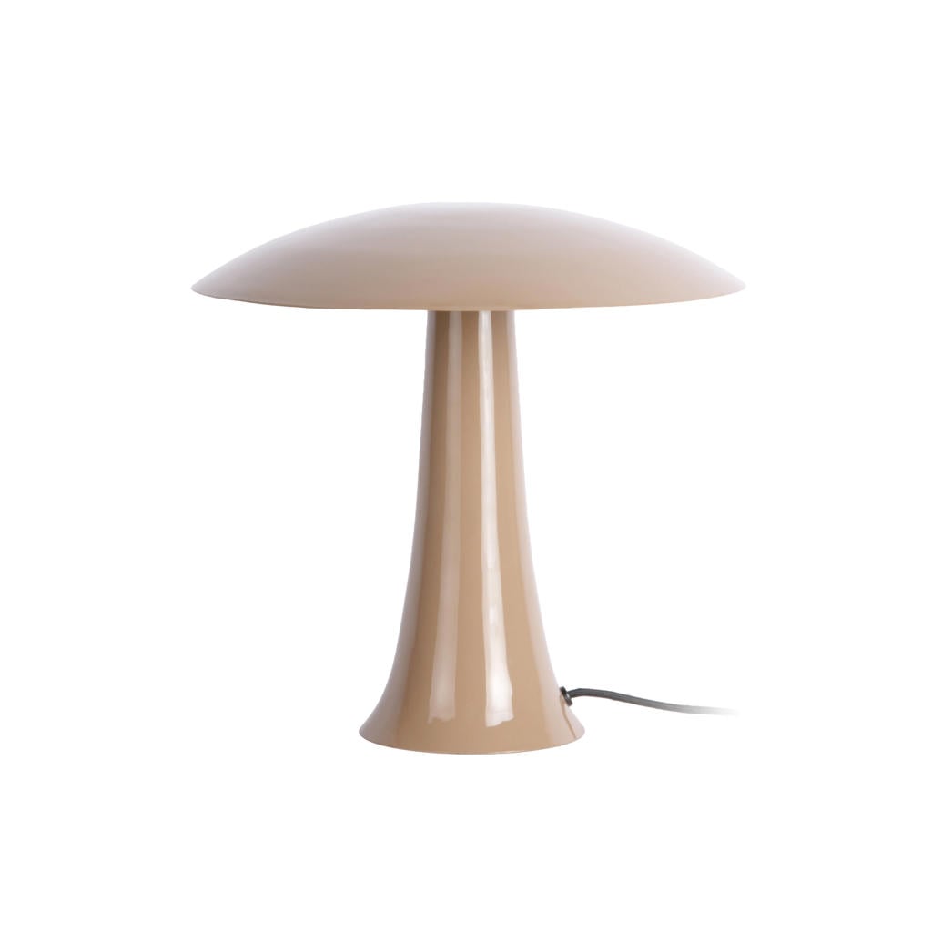 Leitmotiv Tafellamp Cadiz Disc - mokkabruin