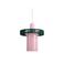 Leitmotiv Hanglamp Firenze Long - zachtroze/groen
