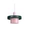 Leitmotiv Hanglamp Wide - zachtroze/groen