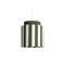 Leitmotiv Hanglamp Vienna Stripes - groen/gebrokenwit