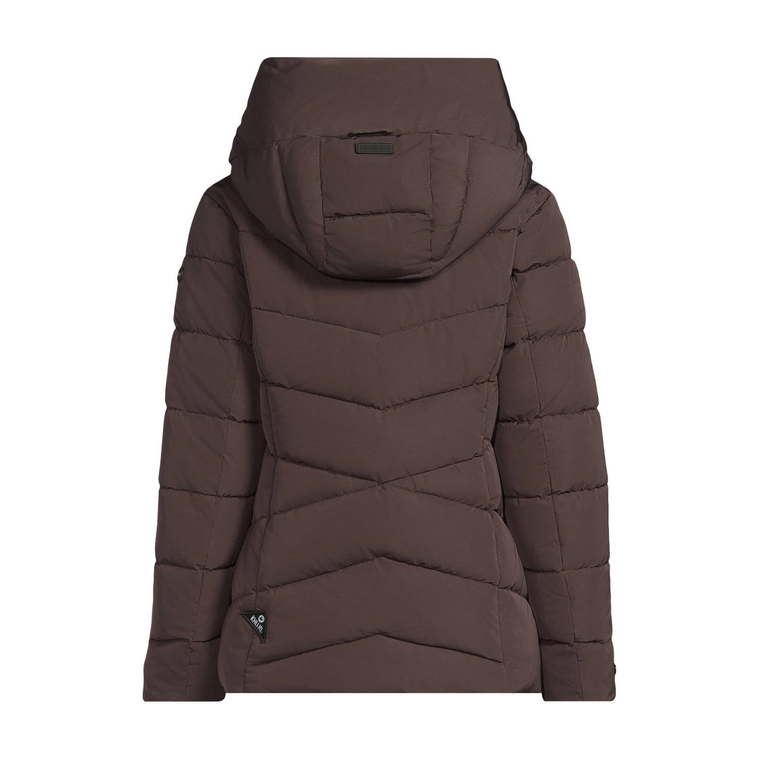 Khujo winterjas bruin