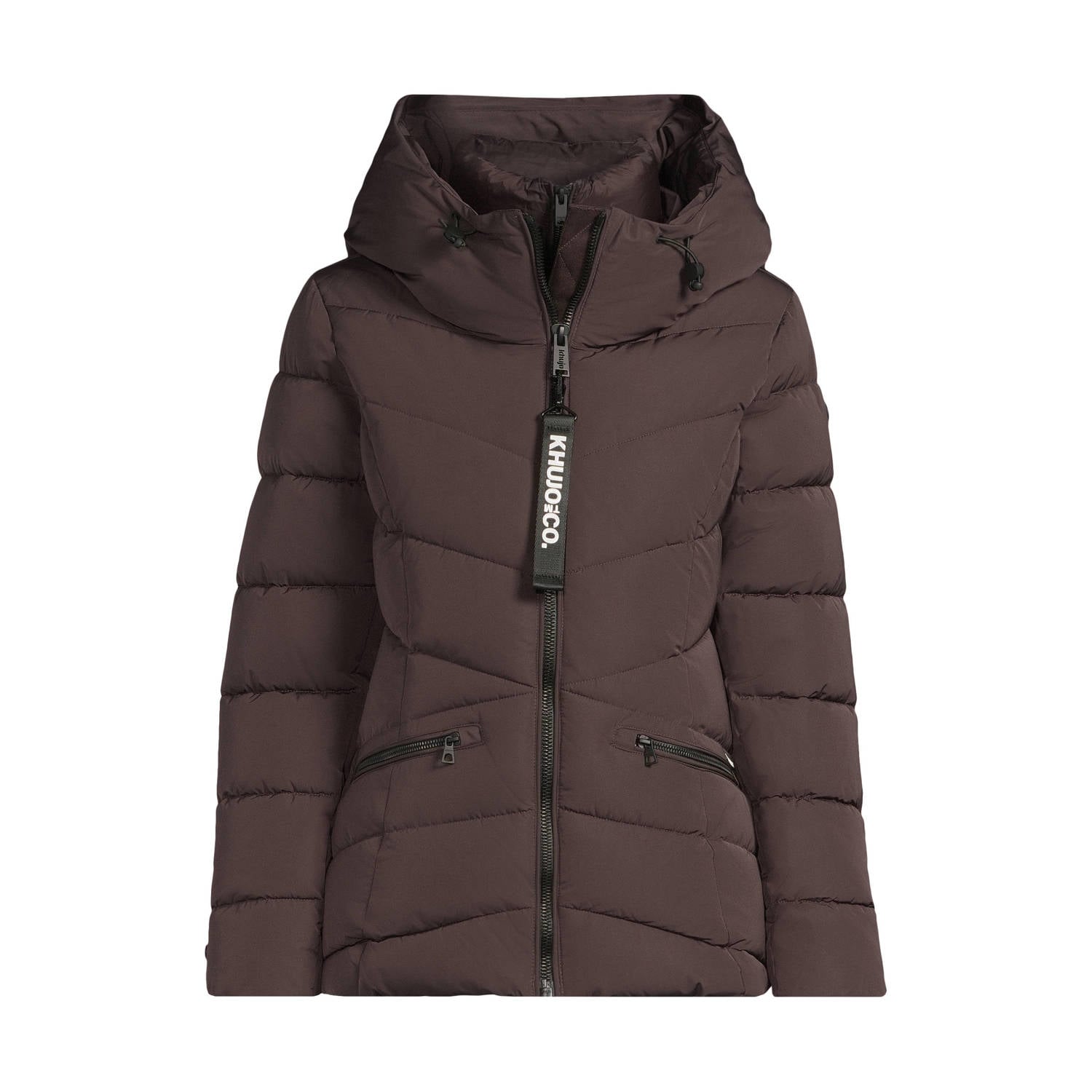 Khujo winterjas bruin