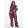 YOEK blazer Plus Size - paars