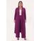 YOEK vest Plus Size - paars