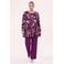 YOEK tuniek Plus Size - paars