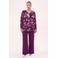 YOEK tuniek Plus Size - paars