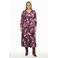 YOEK jurk Plus Size - paars