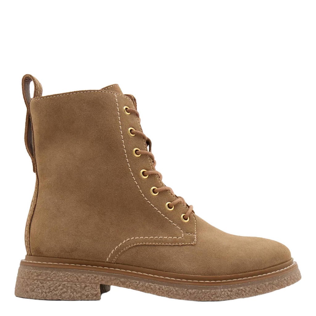 5th Avenue suède veterboots - bruin