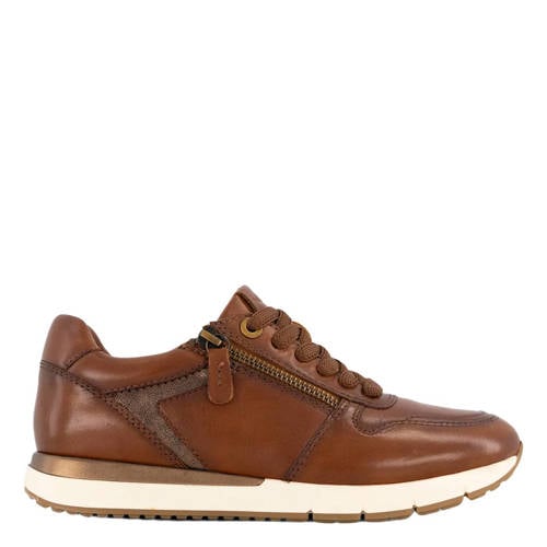Medicus leren sneakers cognac