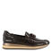 Easy Street lakleren instappers - bruin