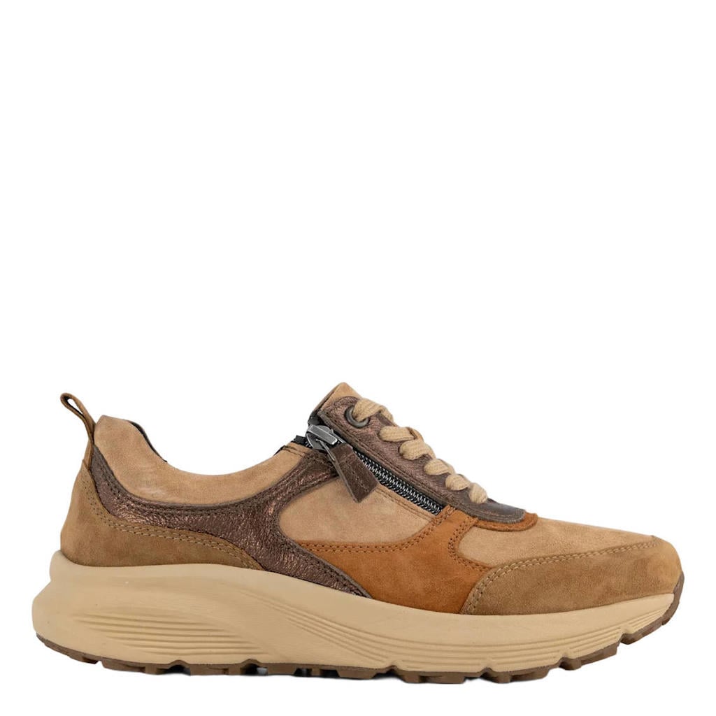 Medicus suède sneakers - bruin