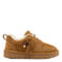Graceland suède sneakers - cognac