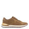 ESPRIT suèdelook sneakers - camel