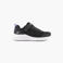 Skechers sneakers met logo - zwart
