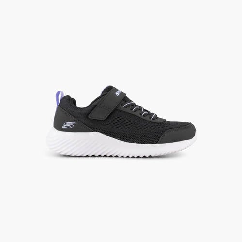 Skechers sneakers met logo zwart