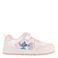 Stitch sneakers - roze/wit